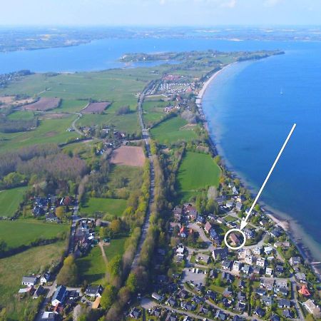 Seeblick I - Geraeumige 90Qm - Ganzes Haus - 50M Zum Naturstrand - Mit Terrasse Und Grossem Garten - Kueche Neu Glucksburg Bagian luar foto