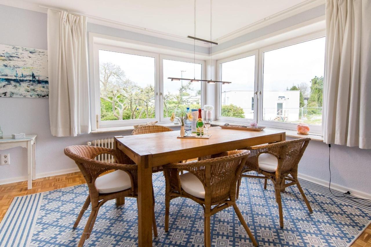 Seeblick I - Geraeumige 90Qm - Ganzes Haus - 50M Zum Naturstrand - Mit Terrasse Und Grossem Garten - Kueche Neu Glucksburg Bagian luar foto