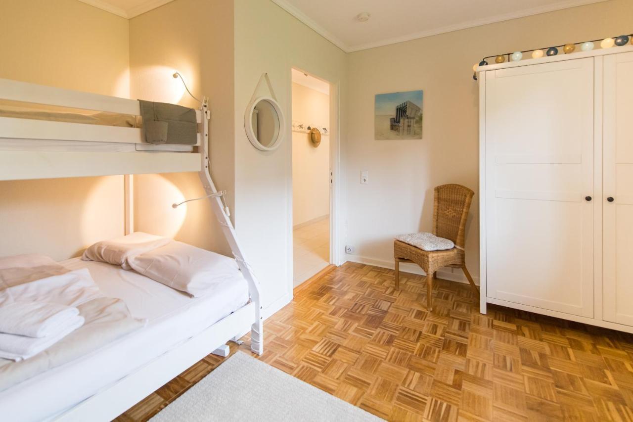 Seeblick I - Geraeumige 90Qm - Ganzes Haus - 50M Zum Naturstrand - Mit Terrasse Und Grossem Garten - Kueche Neu Glucksburg Bagian luar foto