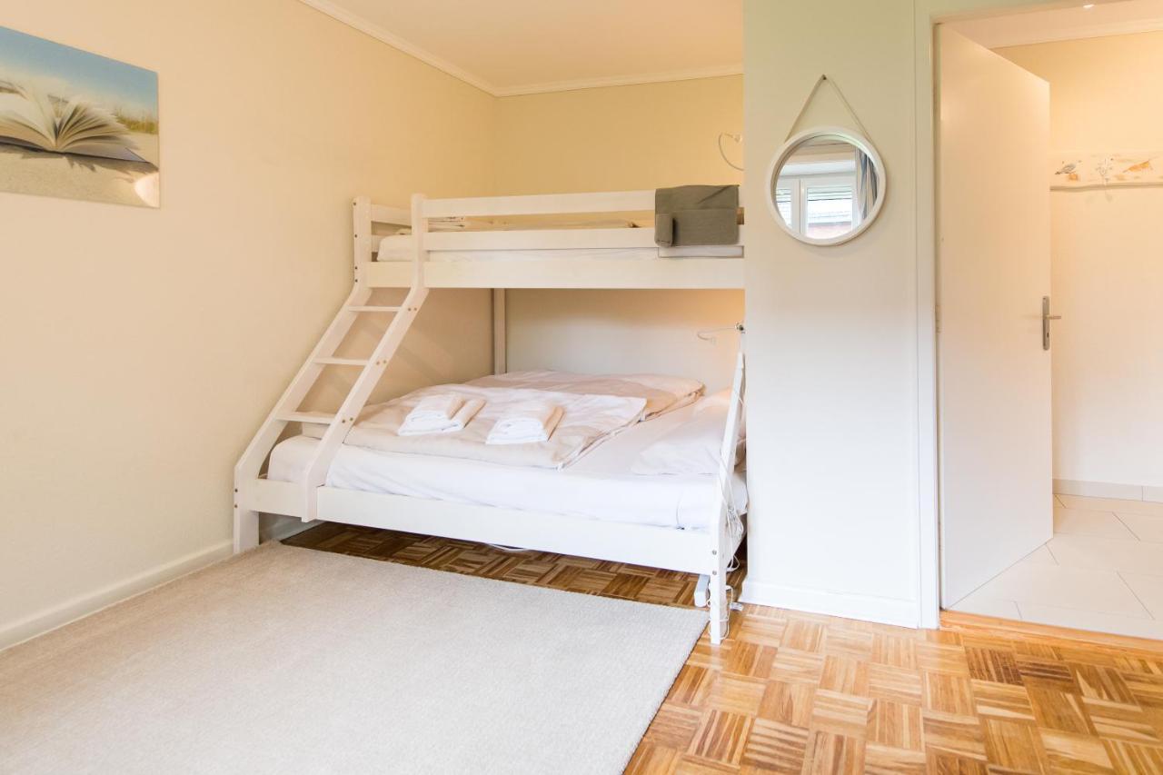 Seeblick I - Geraeumige 90Qm - Ganzes Haus - 50M Zum Naturstrand - Mit Terrasse Und Grossem Garten - Kueche Neu Glucksburg Bagian luar foto