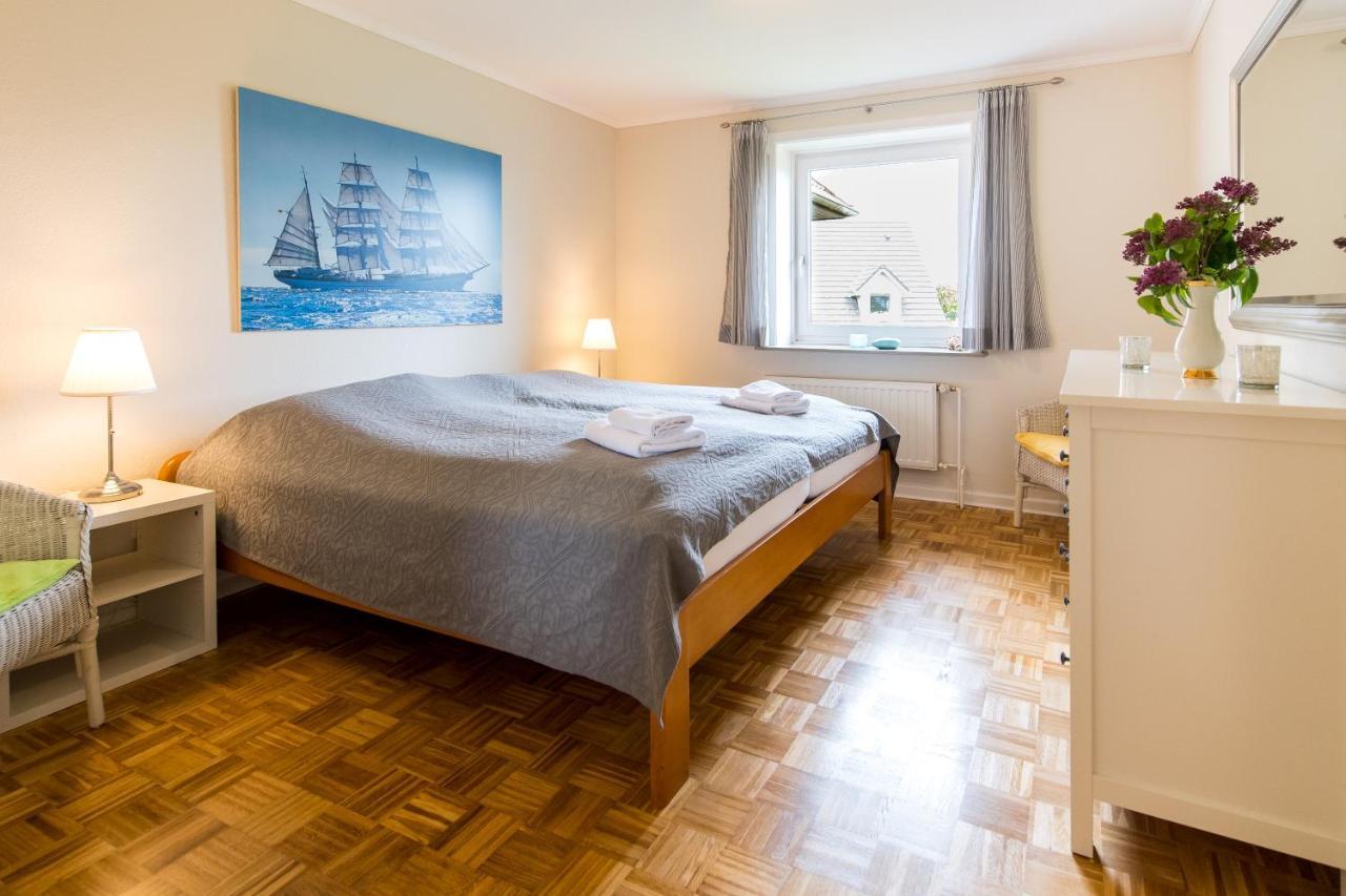 Seeblick I - Geraeumige 90Qm - Ganzes Haus - 50M Zum Naturstrand - Mit Terrasse Und Grossem Garten - Kueche Neu Glucksburg Bagian luar foto