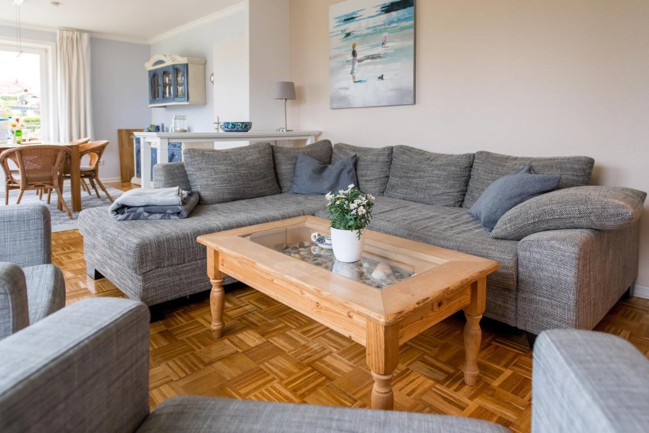 Seeblick I - Geraeumige 90Qm - Ganzes Haus - 50M Zum Naturstrand - Mit Terrasse Und Grossem Garten - Kueche Neu Glucksburg Bagian luar foto